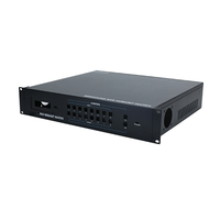 Boîtier de serveur 2U pour montage en rack, en tôle d'aluminium, boîtier électrique, IP54, revêtement poudré