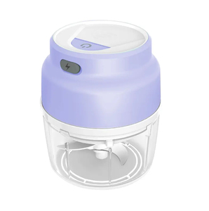Portable 150ml Mini USB Food Processor Household <b>Plastic</b> Meat With Pureeing Chopping Grinding Mixing Functions Portable Mini Foo - Product Image 3