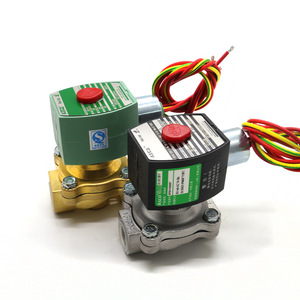 แอสโก้โซลินอยด์วาล์ว EF8210G036 1/2 นิ้ว แบบปิดปกติ แก๊ส AC 220 V สแตนเลส - Product Image 2