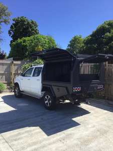 Bandeja UTE extraíble de doble cabina personalizada y toldo personalizado para camioneta Hilux/<span class=keywords><strong>Ford</strong></span> Ranger/Toyota - Product Image 2