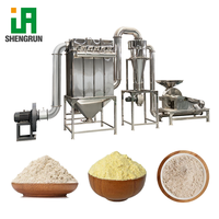 Ligne de production clé en main de poudre nutritionnelle pour petit-déjeuner, machine de fabrication de poudre instantanée et de poudre de céréales composées
