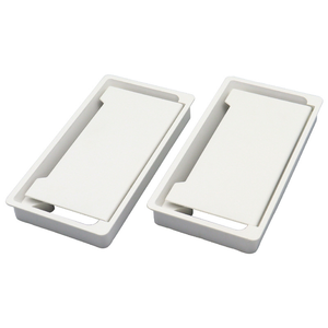 Bureau ordinateur bureau meubles accessoires table trou couvre ordinateur fil <span class=keywords><strong>passe</strong></span> gaines de fil en plastique - Product Image 1