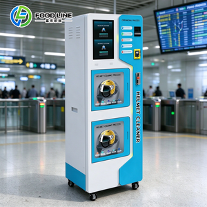 Distributeur automatique de nettoyage de casques à programmation temporisée pour grande station de <span class=keywords><strong>transport</strong></span> communautaire - Product Image 3