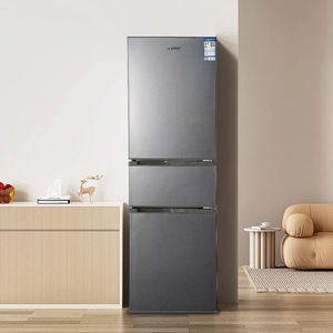 Réfrigérateur domestique en acier inoxydable 236, grande capacité 301-500L, congélateur souple, économie d'énergie, cuisine, pièce unique, livraison gratuite - Product Image 4