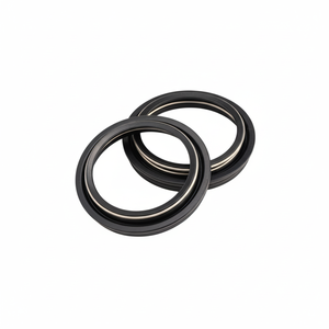 Paio di eleganti copri polvere forcella Showa per KTM EXC-F 530 08-11 moto da cross - Product Image 1