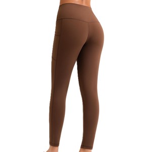 Premium Custom Manufacturer Active Wear <b>Women</b> <b>Leggings</b> Yoga Pants New Arrival Solid Color Customized <b>Leggings</b> For <b>Women</b> - Product Image 3