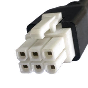 Benutzer definierte Steigung <span class=keywords><strong>2</strong></span> <span class=keywords><strong>3</strong></span> 4 5 6-polig Molex 5557 6-polig 4,2mm Pitch Jacket-Kabel UL2464 20AWG * 6C OD 6,4mm SCHWARZ - Product Image 1