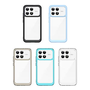 Funda de Teléfono Acrílica Transparente, Colorida y Resistente a Impactos para Redmi K90, Entrega Rápida - Product Image 6