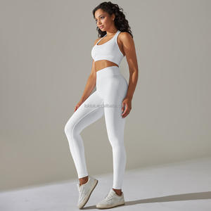 High Support Plus Size Breathable Crew Neck Back <b>Sports</b> <b>Bra</b> Outwear Shockproof Running Fitness Clothing Yoga Wear - Product Image 4