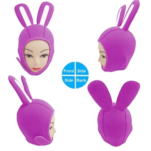 Vente en gros de capuchons de plongée en néoprène de 3 mm personnalisés avec impression, pour la plongée <span class=keywords><strong>sous</strong></span>-marine, le surf et la plongée avec tuba - Product Image 6