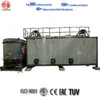 Ketel Uap Biomassa Tipe D dengan Membran Wall Furnace, Berbahan Bakar Bagasse & Jerami untuk Penggilingan Padi, Ramah Lingkungan & Emisi Rendah