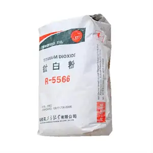 White Pigment Industrial Grade Pigment Powder Titanium Dioxide R-5566