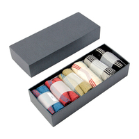 Fabricant professionnel chaussettes de noël boîte-cadeau chaussettes de luxe personnalisées boîte d'emballage