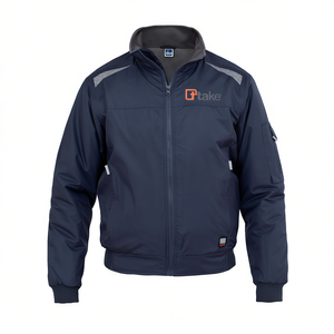 Blouson Bomber Gris Coupe Classique Vêtements de Travail et de Sécurité - Product Image 2