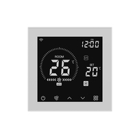Thermostat Modbus RS485, BMS, commande centrale, unité de ventilo-convecteur WiFi, écran tactile LCD, contrôleur de température programmable, économie d'énergie pour hôtel