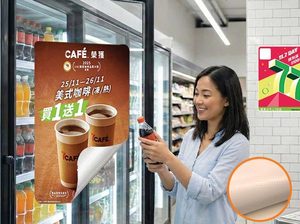 Innovador Adhesivo Removible sin Residuos con Adhesivo de Puntos para Decoración de Ventanas, Puestos y Dispositivos Electrónicos - Product Image 1