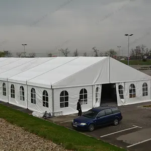 Outdoor waterproof white pvc A frame church tent for wedding party