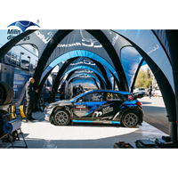 Dôme gonflable personnalisé pour événements, tente publicitaire sportive, gazebo gonflable, dôme d'exposition extérieur, tente araignée modulaire de marque