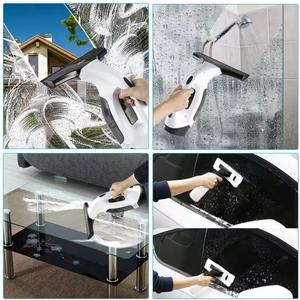 Nettoyeur de vitres rechargeable, aspirateur pour le nettoyage des miroirs de douche, des carreaux, des surfaces en verre, aspirateur électrique pour vitres, raclette électrique - Product Image 3