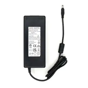 全新24V 7.5A电源适配器24V 200W用于LED电源机器人充电器CCTV充电器带ETL sa PSE KC