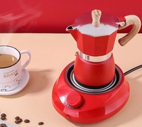 Extraction de pression Cubain Italien Espresso Greca Cafetière Brasseur Percolateur Cuisinière Cafetière Moka Pot