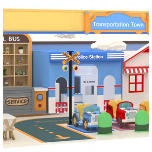 Equipo de Juegos Interior para Niños con Certificación BSCI, Aldea de Juegos Interactiva para Niños con Integración de Aprendizaje STEM para Aeropuertos - Product Image 6