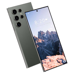 Vente en gros débloqué S24 Ultra 5G Android Smartphone 7.3 pouces HD 4G/5G MTK français OS Smart Gaming reconnaissance faciale antichoc CDMA - Product Image 3