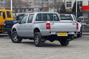 Camioneta Usada Isuzu T17 3.0T Diésel 4x4, Suspensión de <span class=keywords><strong>Doble</strong></span> Horquilla, <span class=keywords><strong>Eje</strong></span> Trasero Sólido, Caja de Carga de 1486x1470x447mm, Camión Práctico - Product Image 5