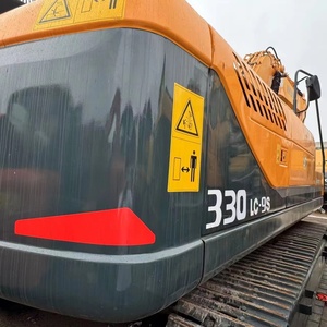 <b>Used</b> Hyundai 330LC-9 Hydraulic Crawler <b>Excavator</b> Good Condition Heavy Duty Machine Korea Brand - Product Image 2