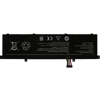 Batterie Para Portátil pour Xiaomi Mi Pro X 14 PRO 15 Series Modelo R14B03W R14B06W Adaptateur De Alimentation De Ordinateur Portable