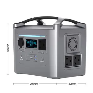 Shouliang Outdoor Portable Energy Storage High-Power 800w Mobile Emergency Power Supply Station