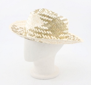 Outdoor Vintage <b>Hats</b> Large Round Seagrass Straw <b>Hats</b> Weave Handmade Straw <b>Hat</b> for Beach - Product Image 1