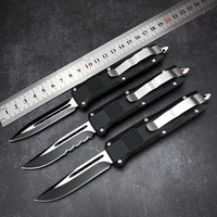 Couteau pliant de poche, lame 440C, survie en plein air, chasse, camping, randonnée, outil multifonctionnel, EDC, DIY, OEM