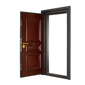 Bowdeu – porte d'entrée d'usine, extérieur pare-balles, luxe, extérieur résidentiel, sécurité, porte en aluminium moulé - Product Image 4