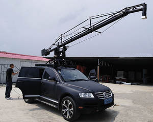 Grúa para cámara de coche usada de 6m usada por todas las cámaras y <span class=keywords><strong>Ronin</strong></span> a la venta - Product Image 4