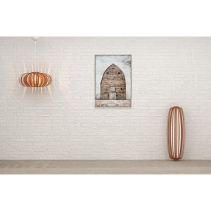 Arte de la pared Decoración paisaje rústico granja granero lienzo pintura moderna ecológica UV impreso decoración del hogar - Product Image 6