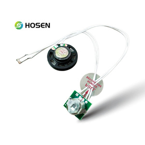 Marchio di HOSEN soluzioni personalizzate a basso costo vendita calda prezzo competitivo musica biglietto di auguri 94HB materiale Base 1.0MM spessore opp - Product Image 1
