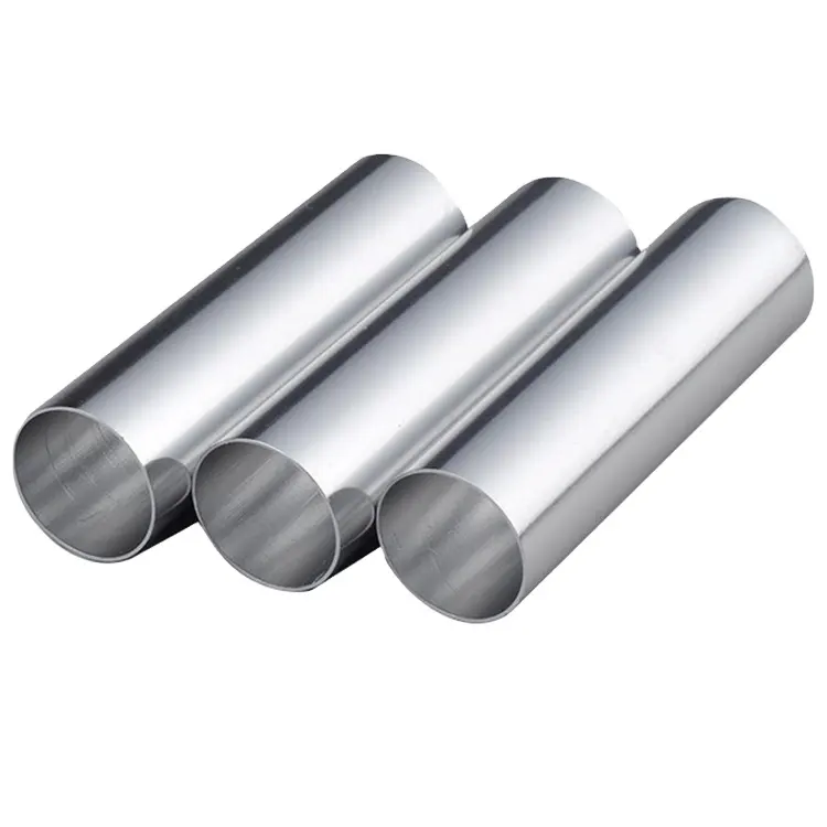 Prezzo del tubo tondo d'acciaio di alluminio laminato a freddo all'ingrosso poco costoso diretto della fabbrica per metro