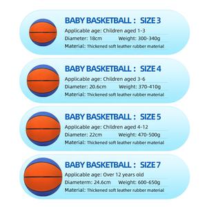 Ballons de <span class=keywords><strong>basket</strong></span>-ball personnalisés en gros pour petites séries, pour usage intérieur et extérieur, haute élasticité et abordables - Product Image 5