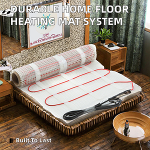 Alfombra Calefactora Moderna de PVC Impermeable de 230V con Válvula Termostática de Mezcla y Potencia Constante para Calefacción <span class=keywords><strong>Radiante</strong></span> Interior en Hoteles y Baños - Product Image 5