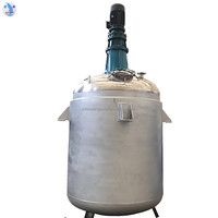 500L chauffage électrique réservoir agité Reator bouilloire en acier inoxydable agitant chimique récipient de réaction pour résine acrylique/colle PVA