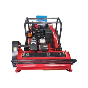 เครื่องตัดหญ้าแบบครอว์เลอร์เชิงพาณิชย์ แบบเลี้ยวศูนย์  เครื่องตัดหญ้าดีเซลเกรดอุตสาหกรรม  เครื่องตัดหญ้าสำหรับงานหนักสำหรับใช้ในฟาร์ม - Product Image 5