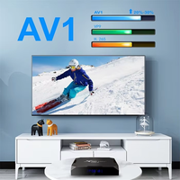 TV Box Android 11 8K, Smart TVBOX Amlogic S905x4, Wifi 2.4G/5Ghz, Reproductor Multimedia 4K X96 MAX+, Set Top Box X96 Max Plus Ultra