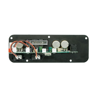 Carte d'ampli stéréo 2x15W classe D avec microphone, décodeur Bluetooth 5.0 MP3 supportant l'entrée AUX de la carte TF, pour haut-parleur passif