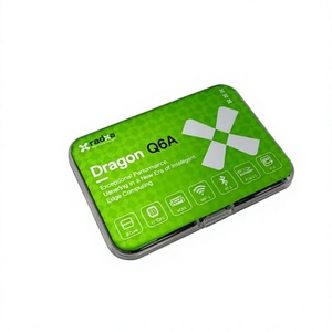 Module d'Edge Computing Q6A WiFi 6 Bluetooth 5.0 PCIe 3.0, carte de développement IA pour l'éducation et les créateurs - Product Image 1