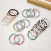Nouvel arrivage de chouchous élastiques pour téléphone Bandes de cheveux élastiques Accessoires pour cheveux Attaches à cheveux en spirale