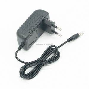 Hot Sale 12W <strong>12V</strong> <strong>1A</strong> EU Plug LED Strip Light Switching Power <strong>Adapter</strong> Wifi Router 5.5*2.5mm AC DC 12 Volt 1000ma Power <strong>Adapters</strong> - Product Image 2