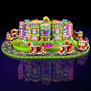 Attrazione Interattiva a Tema <span class=keywords><strong>Vigili</strong></span> <span class=keywords><strong>del</strong></span> <span class=keywords><strong>Fuoco</strong></span>: Gioco di Salvataggio con Spruzzi d'Acqua per Bambini - Product Image 6