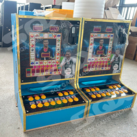 SQX Mario-02 Machine de jeu d'arcade à monnayeur pour test de réaction, type flipper, 110/220V, résistante aux intempéries, 1 version japonaise et anglaise