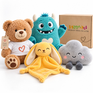 Peluches Sensoriales Personalizados para Terapia y Confort, Juguetes de Peluche para Hospitales, Centros de Atención y Programas de Apoyo Social - Product Image 1